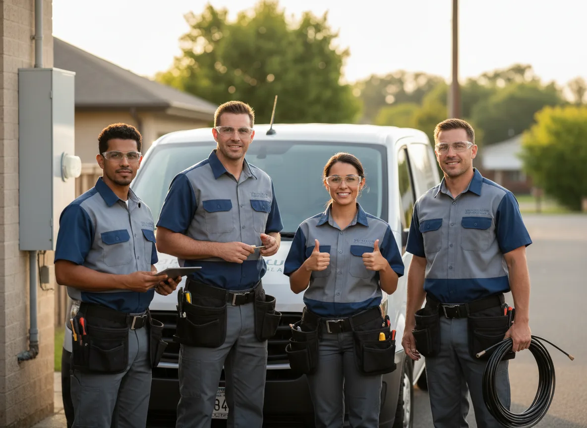 Residential electrical contractor serving homeowners in Manilla, IN